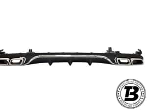 Difuzor Bara Spate cu Ornamente compatibil cu Mercedes E Class W213 E63 Design — miniatura 10