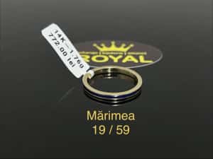 Bijuteria Royal CB : Inel dama aur 14k 1,76 grame