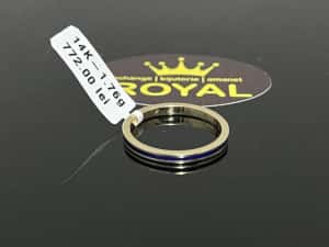 Bijuteria Royal CB : Inel dama aur 14k 1,76 grame — miniatura 2