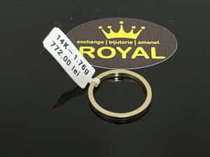 Bijuteria Royal CB : Inel dama aur 14k 1,76 grame — miniatura 8