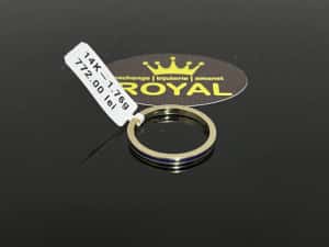Bijuteria Royal CB : Inel dama aur 14k 1,76 grame — miniatura 9