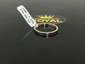 Bijuteria Royal CB : Inel dama aur 14k 1,76 grame — miniatura 10