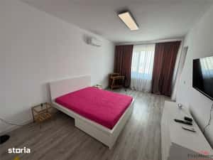 Garsoniera bloc nou, etaj 2, mobilata si utilata, parcare — miniatura 6
