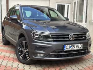 Volkswagen Tiguan 4x4 Automat Bord Digital  Camera 360  An fabricatie 2018 — miniatura 2