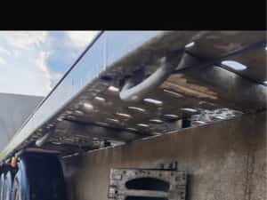 Platforma auto trailer 2 pozitii NIEWIADOV 2018 — miniatura 3