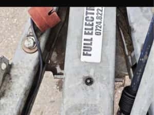 Platforma auto trailer 2 pozitii NIEWIADOV 2018 — miniatura 5