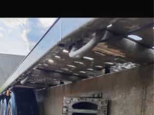 Platforma auto trailer 2 pozitii NIEWIADOV 2018 — miniatura 8