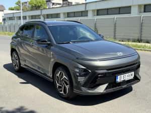 Hyundai Kona N-Line 1300 km masina noua nouta! — miniatura 4