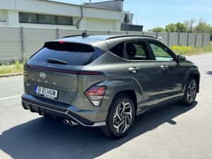 Hyundai Kona N-Line 1300 km masina noua nouta! — miniatura 5