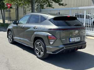 Hyundai Kona N-Line 1300 km masina noua nouta! — miniatura 7