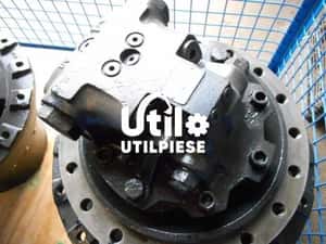 Hidromotor Hitachi HMT107CF-25D Fiat Hitachi FH220 FH240 FH270 FH330 — miniatura 4