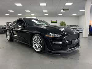 Ford Mustang Cabrio 2023, 466 CP, Manual, 40.000 km — miniatura 3