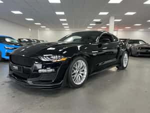 Ford Mustang Cabrio 2023, 466 CP, Manual, 40.000 km — miniatura 4