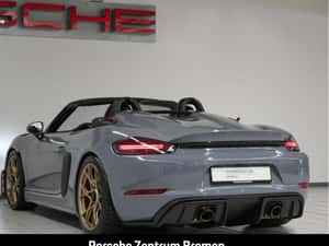 Porsche Boxster Cabrio 2024, 500 cp, 3000 km — miniatura 4