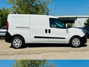 Fiat Doblo Maxi, 1.6 diesel 105 cp, 96.000 km, NU schimb — miniatura 4