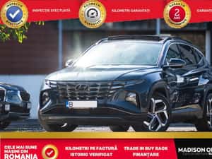 Hyundai Tucson 1.6L MHEV, 180 CP, SUV, 2021, 125.000 km