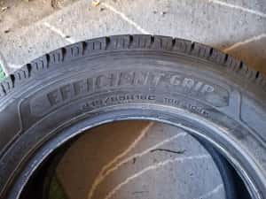 215 65 16C Goodyear DOT 2024 vara NOI — miniatura 5