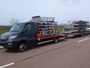 Trailer auto, Remorci auto, Platforme auto, NOI, IMPORTATOR!!! — miniatura 3
