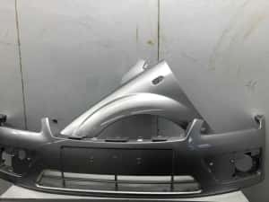 Bara & Aripa Fata Stanga Ford Focus 2 II 04-08 MoonDust Silver Gri — miniatura 4