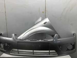 Bara & Aripa Fata Stanga Ford Focus 2 II 04-08 MoonDust Silver Gri — miniatura 7