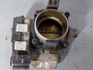 Clapeta acceleratie volkswagen vw golf 6 hatchback an 2010 motor 1.2 CBZA cod 03F133062 — miniatura 5