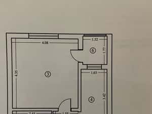 Garsoniera strada Muncii Burdujeni