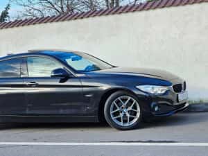 BMW 420d Gran Coupe 10.2015 2.0d 190cp B47 Euro6 Steptronic TRAPA Piele / TOP — miniatura 9