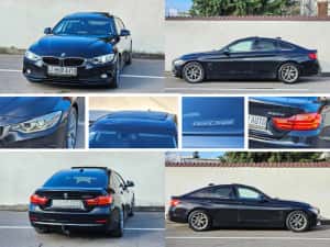 BMW 420d Gran Coupe 10.2015 2.0d 190cp B47 Euro6 Steptronic TRAPA Piele / TOP — miniatura 10
