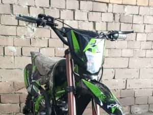 Cross Bike KXD PRO Germany Hurricane 125cc pentru copii si adulti — miniatura 5