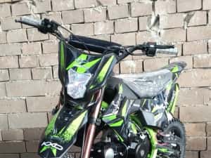 Cross Bike KXD PRO Germany Hurricane 125cc pentru copii si adulti — miniatura 6