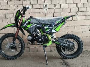 Cross Bike KXD PRO Germany Hurricane 125cc pentru copii si adulti — miniatura 7