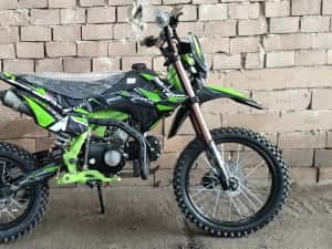 Cross Bike KXD PRO Germany Hurricane 125cc pentru copii si adulti — miniatura 8