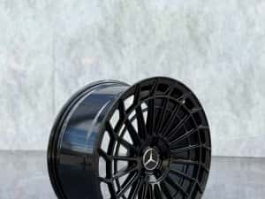 jante 20 mercedes amg r20 black — miniatura 5