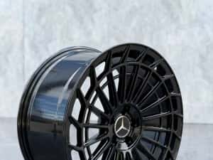 jante 20 mercedes amg r20 black — miniatura 6