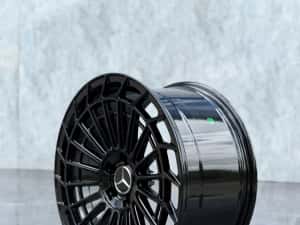jante 20 mercedes amg r20 black — miniatura 8
