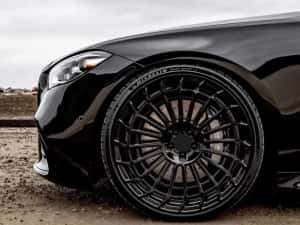 jante 20 mercedes amg r20 black — miniatura 9