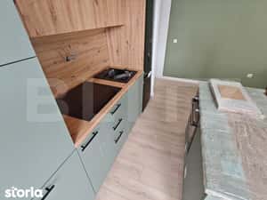 Apartament 3 camere, 67mp, la cheie 2 bai,terasa, parcare, zona Cetati — miniatura 4