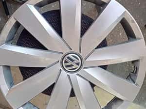 Capace Volkswagen 4 bucati originale 16 zoll — miniatura 3