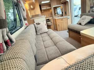 Swift Challenger Se , Editie limitata , centrala Alde , mover , cort , panou solar — miniatura 3