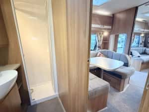 Swift Challenger Se , Editie limitata , centrala Alde , mover , cort , panou solar — miniatura 4