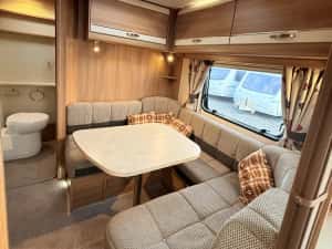 Swift Challenger Se , Editie limitata , centrala Alde , mover , cort , panou solar — miniatura 7