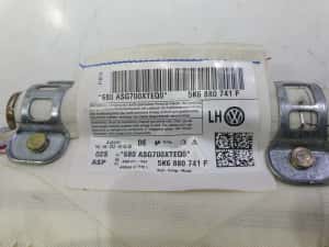 Airbag cortina stanga 5k6880741f Volkswagen Golf 6 (2008 - 2015) 1.4 tsi CAXA — miniatura 4