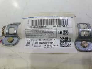 Airbag cortina stanga 5k6880741f Volkswagen Golf 6 (2008 - 2015) 1.4 tsi CAXA — miniatura 6