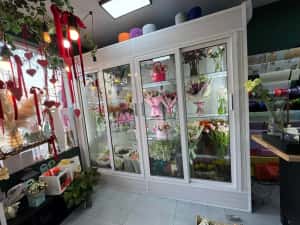 Producem  vitrine profesionale pentru florarie — miniatura 1
