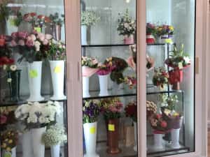 Producem  vitrine profesionale pentru florarie — miniatura 4