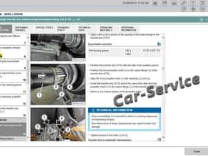 SSD Workshop Elsa Ista WIS Etis Tis2000 ServiceBox Volvo EWD Dialogys — miniatura 2