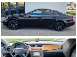 Mercedes CLS 320 CDI 2008 — miniatura 7