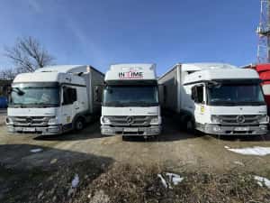 Mercedes-Benz Atego 818 - 3bucati, lichidare firma