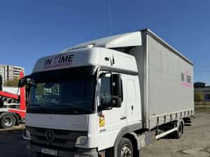 Mercedes-Benz Atego 818 - 3bucati, lichidare firma — miniatura 3