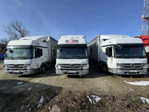Mercedes-Benz Atego 818 - 3bucati, lichidare firma — miniatura 9